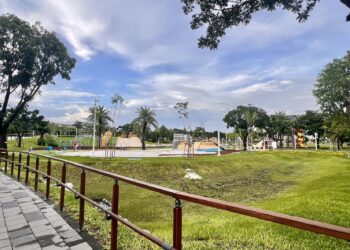 把防洪藏進公園! 屏縣2座共融公園化身「海綿」 可暫存逾260萬公升雨水
