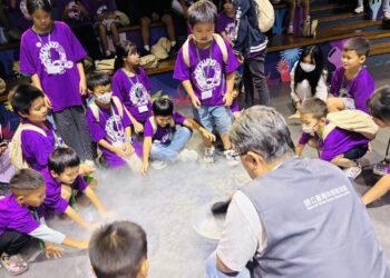 高鐵攜手嘉義縣府送暖 陪50名偏鄉學童展開科學之旅