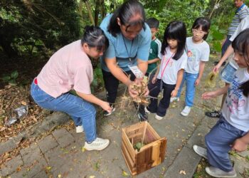 自然保育署跨界攜手 二水生態保育站為「領角鴞」打造溫暖新家