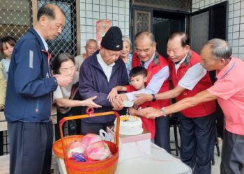 九九重陽敬老 五結加碼發放敬老禮金