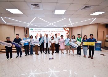 三年愛心不間斷　大員扶輪社攜手各界捐31萬給台南市立醫院助弱勢就醫