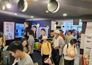 海口港遊艇浮動碼頭第一期完工、二期明年啟動　看海美術館「日常事務所」吸引人潮