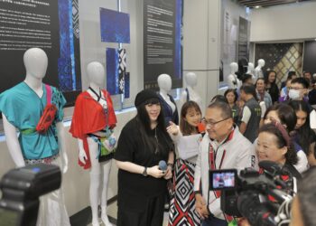 新北市原民中心重新啟用  推出原住民族織藝服飾展