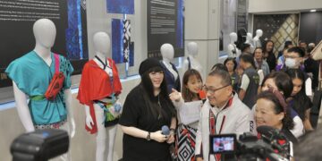 新北市原民中心重新啟用  推出原住民族織藝服飾展