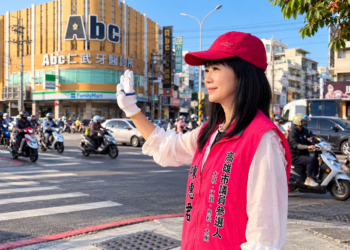 四年後再出發！陳惠君從教育講台走向地方政治　無黨籍再戰高雄第五選區
