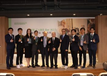 臺灣防盲基金會響應2026世界視覺日 用研究與義診守住偏鄉的光