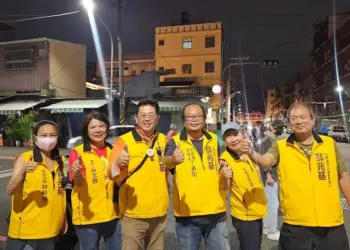 民進黨欠薛兆基一個公道!20年前顧全大局,20年後只能獨立參選左楠市議員