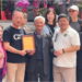 影音/高峰大飯店浴火重生國慶開幕 百歲創辦人與縣長、立委剪綵揭牌