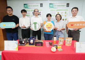 大葉獲2026台灣創博會1銀1銅 師生創新研發接軌產業應用