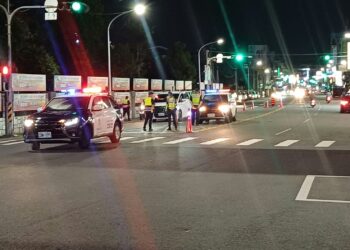 嚴懲毒駕拒測最高罰27萬元 嘉市警加強取締重大違規防事故
