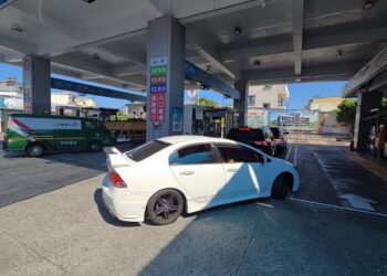 台灣中油雙十國慶宣布：國內油價10/12-18持續凍漲