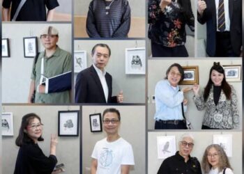 宣昶有打造 宣美學中心(HSUAN Atelier ) 開幕首展胡寶莉人生金句遇見王建民鋼筆插畫《啜飲人生好時光》開啟藝術療癒新篇 .