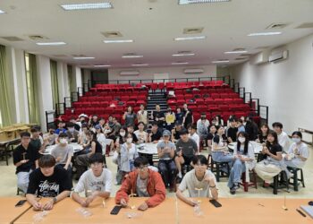 南服中心帶領認識水資源循環 走訪楠梓污水處理廠連結產業發展