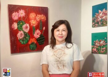 前門藝術空間楊靜芬漆畫個展：時間，終將成為漆畫的光澤。– ​跨越十餘年時間沉澱，以大漆自然演繹光影與生命淬鍊。