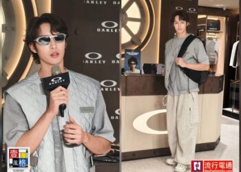 曹佑寧現身大讚OAKLEY眼鏡穿搭超有型極富未來感 《生存王2》餓到靠抓青蛙求生「謝謝你成為我們的食物,希望你下輩子過得更好。」