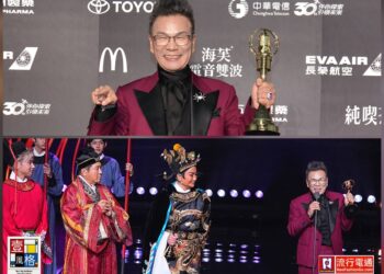 2026 【金鐘61】金鐘獎綜藝節目主持人獎《11點熱吵店》沈玉琳與 Melody(殷悅) — 沈玉琳:被製作人身分耽誤多年的王牌主持人