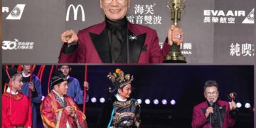 2026 【金鐘61】金鐘獎綜藝節目主持人獎《11點熱吵店》沈玉琳與 Melody（殷悅） — 沈玉琳：被製作人身分耽誤多年的王牌主持人