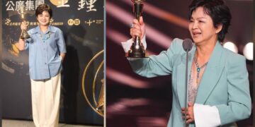 2026 【金鐘61】楊貴媚完成「金馬金鐘演技大滿貫」：一位演員最珍貴的獎項，是時間累積下的觀眾信任。