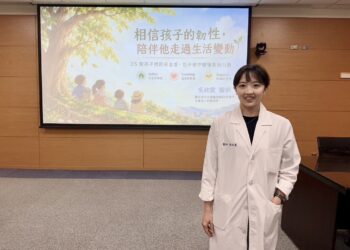 年輕夫妻分居讓4歲兒子有攻擊行為　成醫精神科醫師吳政霙提出3S陪伴法則