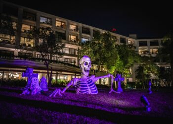 大溪笠復威斯汀「闇夜魔法森林」群魔亂舞    限定美味引爆萬聖打卡潮