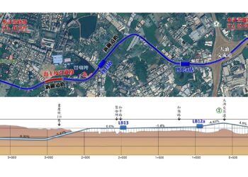 新北市捷運局推動三鶯線延伸八德段 採分段招標策略朝2034年完工邁進