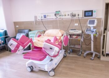 影音/彰基樂得兒LDR產房升級 溫柔陪伴二寶媽圓夢生產