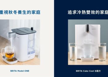 告別厚重開飲機!免安裝雙旗艦機型結合瞬熱技術與空間美學,翻轉小宅質感
