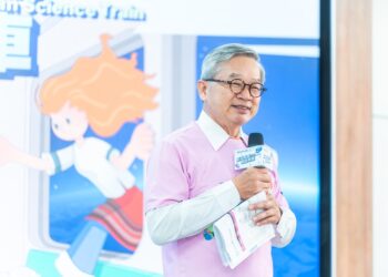 「2026臺灣科普環島列車」啟航 攜手產官學研 開啟學童科學之門