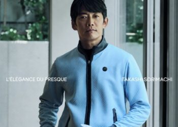 反町隆史演繹法式高爾夫美學 LANVIN SPORT 全台首店進駐台北復興 SOGO