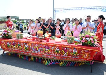 彰縣府持續推動重大漁業建設  第二階段及中程計畫工程動土典禮