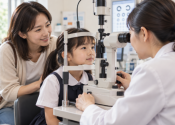 開學季視力檢查別忽略！台南信合美眼科胡毓真醫師：留意近視、3C過度用眼與眼睛乾澀等不適