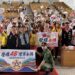 花蓮榮家歡慶第48屆榮民節 大閱兵、儀隊操槍、國軍戰技熱鬧登場