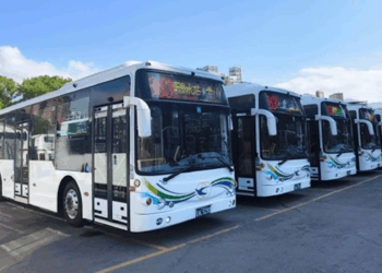 新北淡水客運引進十一輛全新電動公車 投入北海岸862與863路線營運