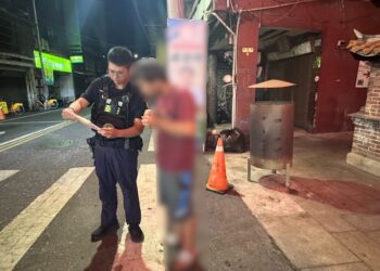 身障男追媽祖印章深夜未歸 芳苑警徹夜搜尋助團圓