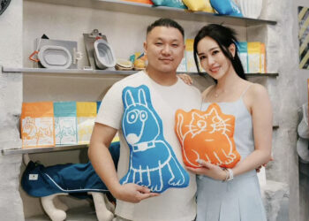藝人愛貓貓狗狗 投資寵物保健品 導演王鼎霖夫婦 創「帕奇特小屋」