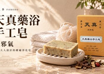 弗貝多天真藥浴手工皂:無邪氣,專為大人設計的療癒淨化皂