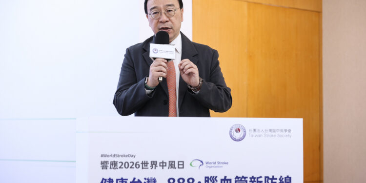 「失能海嘯」7年恐吞噬十二萬人， 台灣腦中風學會推「中風行動888」期盼搶救萬個家庭！
