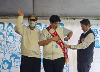 魏嘉彥競選總部成立細數施政成果 盼攜手魏嘉賢縣、市合作讓花蓮大步向前