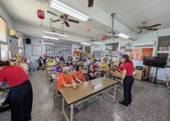 大葉大學USR跨域攜手社區 青銀共學從營養質地認識高齡健康需求
