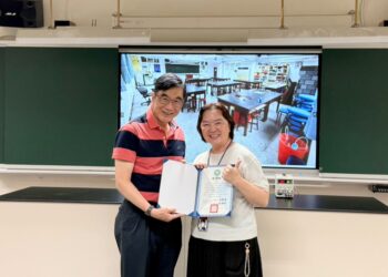 感念師恩、回饋母校！辭修傑出校友田春生醫師捐贈「以琳物理實驗室」隆重揭牌