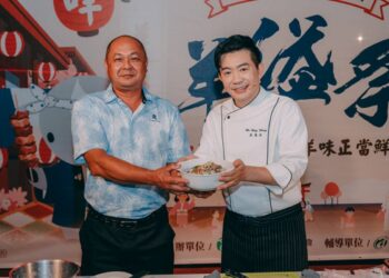 型男大主廚吳秉承、YouTuber拿拿摳Nanaco接力推廣國產羊產品「羊溢祭」展現創意料理多元風貌 兩日吸引逾千人參與
