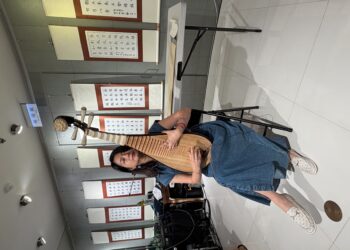 中華文化向下紮根 新北市國際傑人會首辦弟子規書法展吸睛