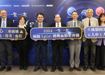 醫師齊呼一生一次檢驗Lp(a) 應對血脂更齊備 比壞膽固醇更兇狠 血管隱形刺客9成基因注定