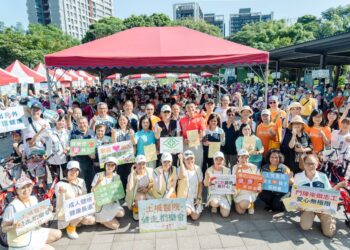 土城醫院舉辦「2026健走桐樂會」近千人響應！  倡導預防醫學與綠色減塑生活敦親睦鄰