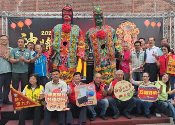 影音/神將會五結 廣邀全國民眾感受神將文化的魅力