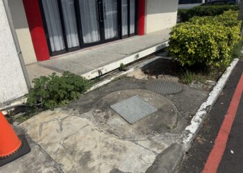 台南市議員李啟維極力爭取的台南市立殯葬所污水接管工程已發包