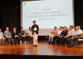 大葉舉辦115學年度境外新生知能研習活動 迎接400位來自世界的新面孔