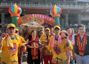 2026彰化縣媽祖祈福文化節國慶日盛大起駕  沿途民眾設香案膜拜祈福
