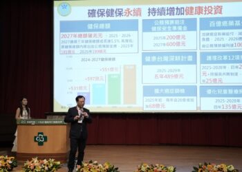 石崇良部長彰化談「韌性永續健康台灣」  秀傳21項成果展現智慧醫療深入社區