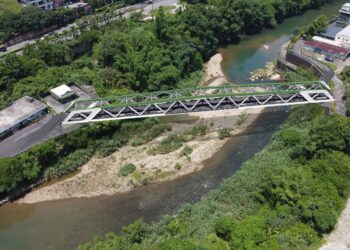 新北深坑跨河專用橋梁動土 串聯景美溪兩岸水岸路網